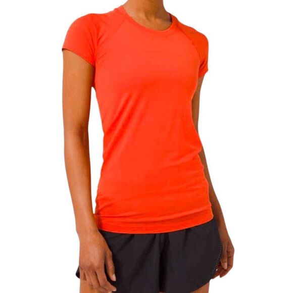 LULULEMON ATHLETICA Swiftly Tech Short Sleeve 2.0 Size 6 - Picture 1 of 4